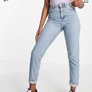 Topshop mom jeans
